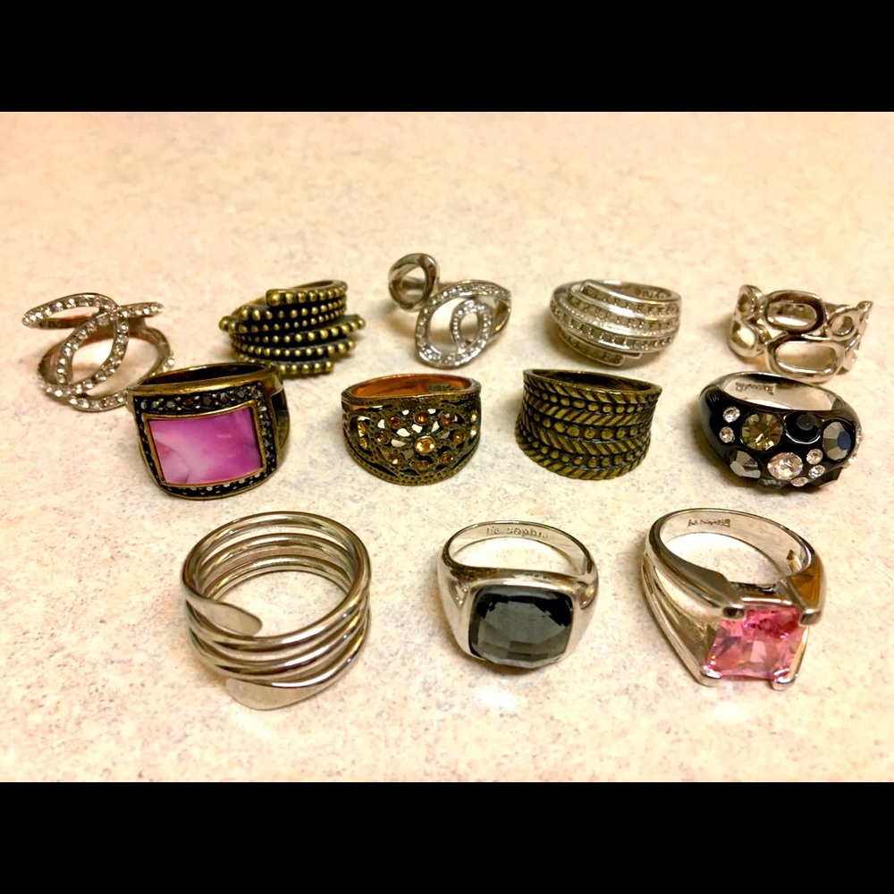 Lia Sophia rings